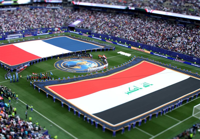 العراق , فرنسا , مونديال 2026 , كأس العالم 2026 ,