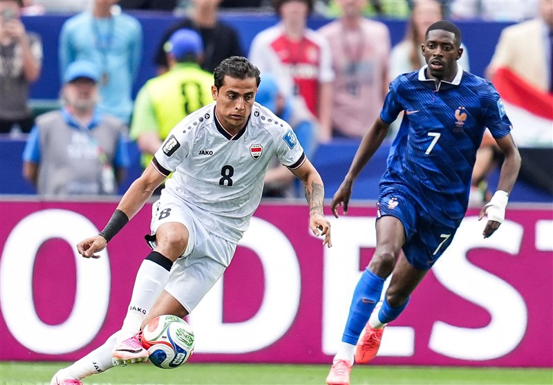 العراق , فرنسا , مونديال 2026 , كأس العالم 2026 ,