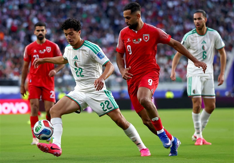 جام جهانی 2026 , تیم ملی فوتبال  الجزایر , 