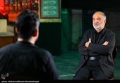 روایت نریمان پناهی از یک روضه خصوصی؛ گریه «رهبر شهید» بند نمی‌آمد