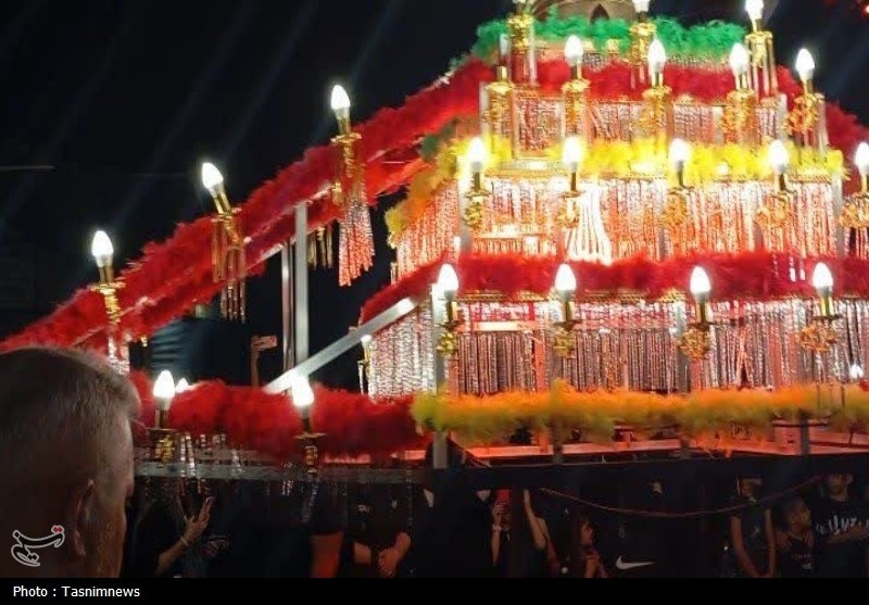 اخبار شهر ری , حسینیه تسنیم ,
