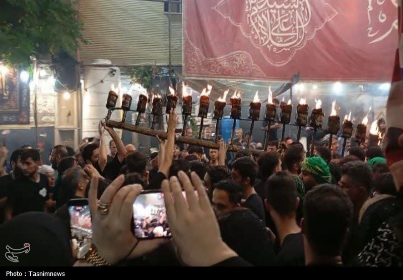 اخبار شهر ری , حسینیه تسنیم ,