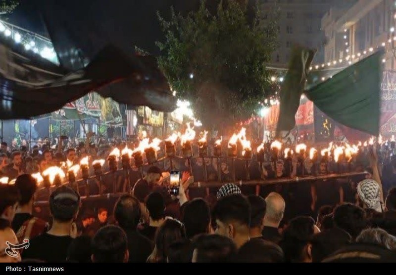 اخبار شهر ری , حسینیه تسنیم ,