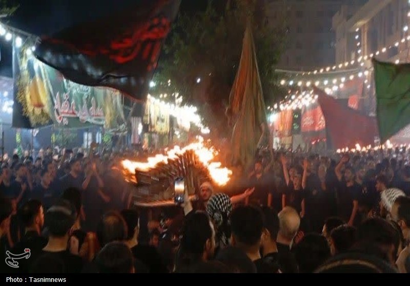 اخبار شهر ری , حسینیه تسنیم ,