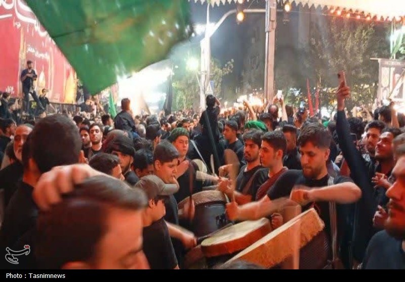 اخبار شهر ری , حسینیه تسنیم ,