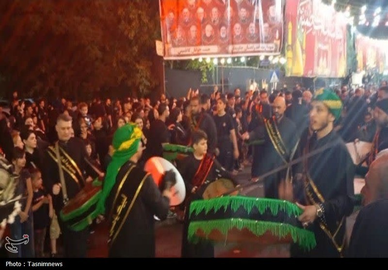 اخبار شهر ری , حسینیه تسنیم ,