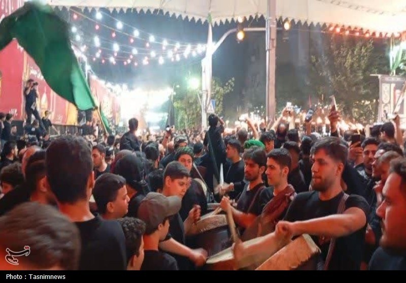 اخبار شهر ری , حسینیه تسنیم ,