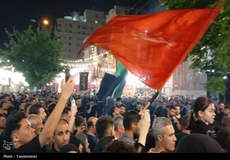 اخبار شهر ری , حسینیه تسنیم ,