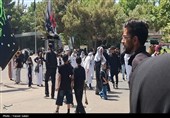 عزاداری گنابادی ها در چهارمین حریم رضوی کشور