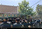 عزاداری گنابادی ها در چهارمین حریم رضوی کشور
