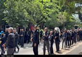 عزاداری گنابادی ها در چهارمین حریم رضوی کشور
