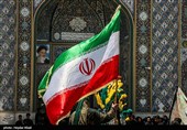 تجدید میثاق چرامی‌ها با علمدار کربلا