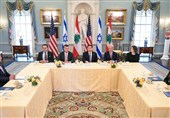 یادگاری نویسی دولت لبنان بر دیوار ندبه!