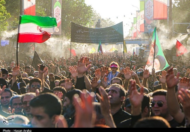 Ashura Mourned across Iran with Mass Gatherings