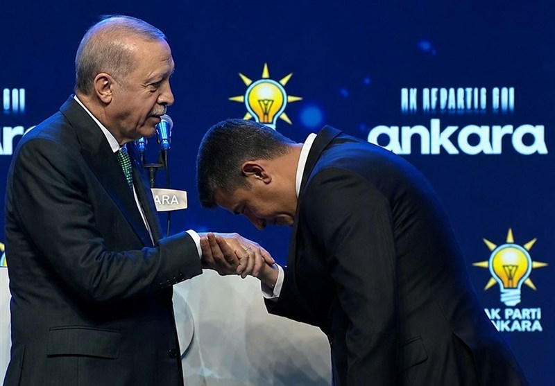 کشور ترکیه , رجب طیب اردوغان , حزب عدالت و توسعه - آکپارتی ,