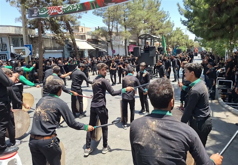 خراسان جنوبی در عاشورای حسینی یکپارچه در سوگ سیدالشهدا(ع)