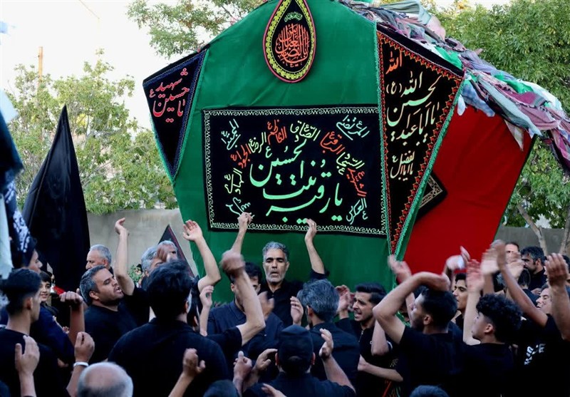 اخبار استان خراسان جنوبی , تعزیه , عاشورا , حسینیه تسنیم , 