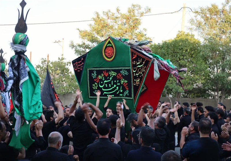 اخبار استان خراسان جنوبی , تعزیه , عاشورا , حسینیه تسنیم , 