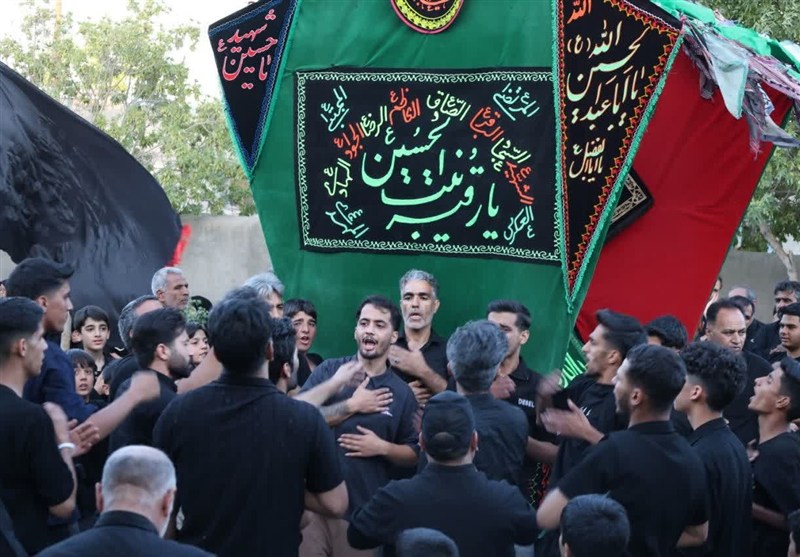 اخبار استان خراسان جنوبی , تعزیه , عاشورا , حسینیه تسنیم , 