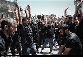 عزاداری عاشورای حسینی در دارالولایه سیستان