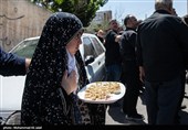 آیین سنتی نخل گردانی روستای دستگرد قم