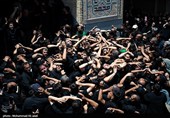 آیین سنتی نخل گردانی روستای دستگرد قم