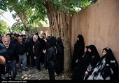 آیین سنتی نخل گردانی روستای دستگرد قم