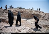 آیین سنتی نخل گردانی روستای دستگرد قم