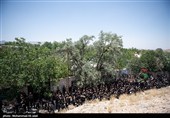 آیین سنتی نخل گردانی روستای دستگرد قم
