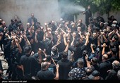 آیین سنتی نخل گردانی روستای دستگرد قم
