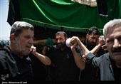 آیین سنتی نخل گردانی روستای دستگرد قم