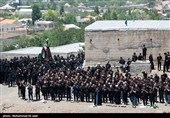 آیین سنتی نخل گردانی روستای دستگرد قم