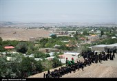 آیین سنتی نخل گردانی روستای دستگرد قم