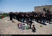 آیین سنتی نخل گردانی روستای دستگرد قم