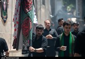 آیین سنتی نخل گردانی روستای دستگرد قم