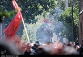 آیین سنتی نخل گردانی روستای دستگرد قم