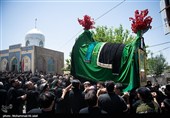آیین سنتی نخل گردانی روستای دستگرد قم