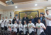 عزاداری ملی‌پوشان موی‌تای در سفارت ایران در مالزی