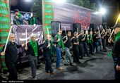 مرثیه سکوت در تبریز؛ طنین عشق ناشنوایان به حضرت امام حسین (ع)