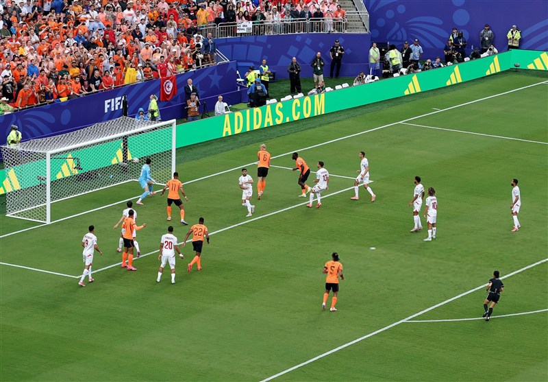 تیم ملی فوتبال تونس , تیم ملی فوتبال هلند , جام جهانی 2026 , 