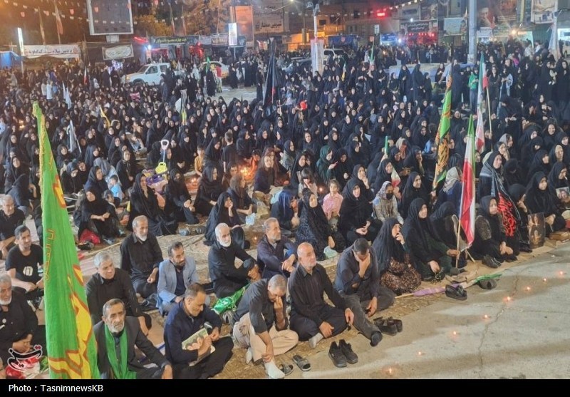 اخبار کهگیلویه , ماه محرم , میدان امام حسین(ع) , حسینیه تسنیم , 