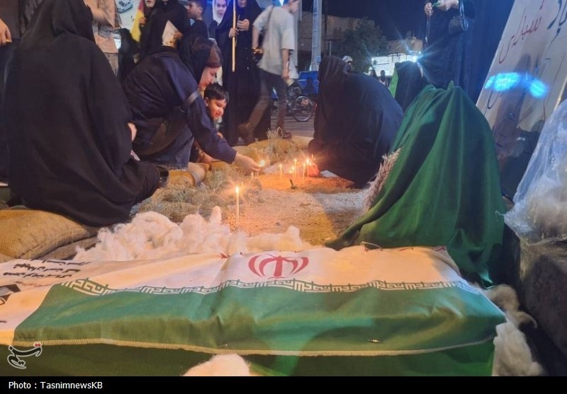 اخبار کهگیلویه , ماه محرم , میدان امام حسین(ع) , حسینیه تسنیم , 