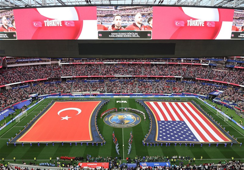 تیم ملی فوتبال ترکیه , تیم ملی فوتبال آمریکا , جام جهانی 2026 , 
