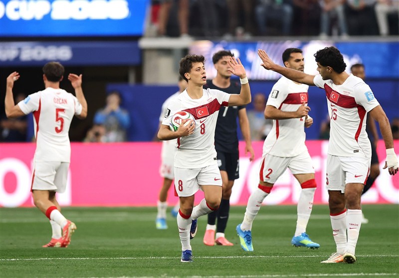 تیم ملی فوتبال ترکیه , تیم ملی فوتبال آمریکا , جام جهانی 2026 , 