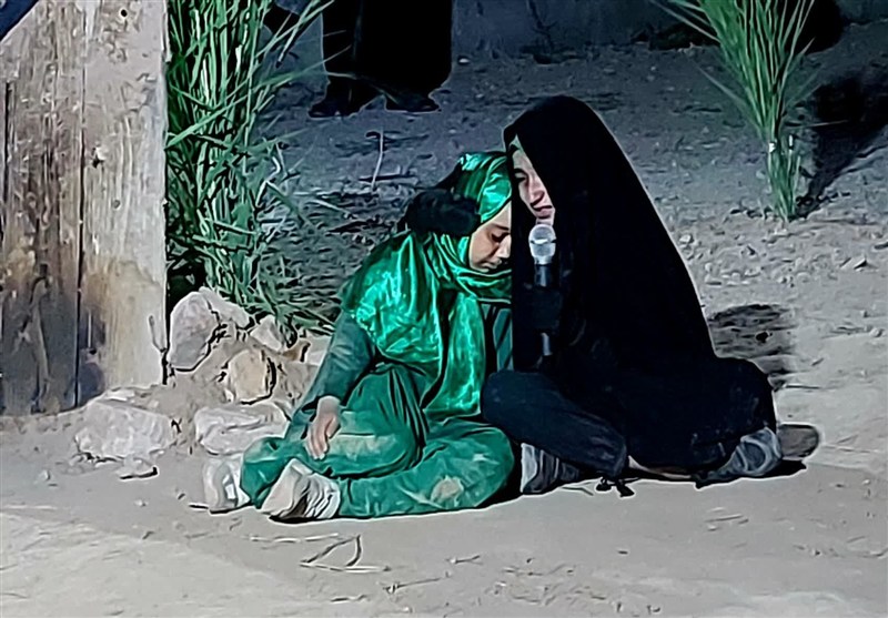 اخبار استان خراسان جنوبی , تعزیه , عاشورا , حسینیه تسنیم , 
