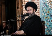 آیین سوگواری شب دوازدهم محرم با سخنرانی آیت‌الله عاملی برگزار شد