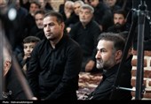 آیین سوگواری شب دوازدهم محرم با سخنرانی آیت‌الله عاملی برگزار شد