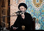 آیین سوگواری شب دوازدهم محرم با سخنرانی آیت‌الله عاملی برگزار شد