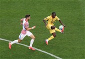 تصاویر منتخب دیدار کرواسی و غنا
