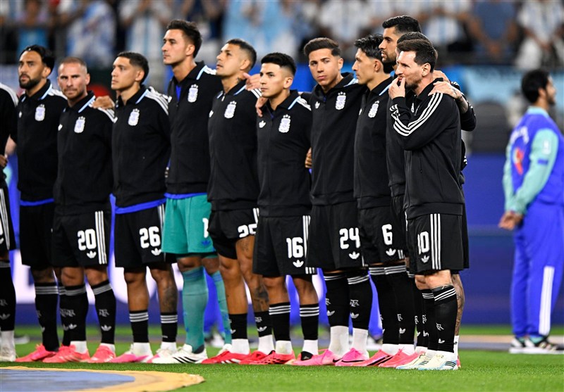 تیم ملی فوتبال اردن , تیم ملی فوتبال  آرژانتین , جام جهانی 2026 , 